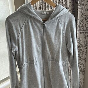 GAP Gray Women's Hoodie Sweater